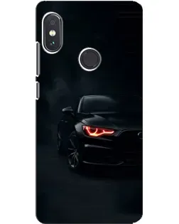 Чохол для Xiaomi Redmi Note 5 з картинкою «Audi — хижий погляд»