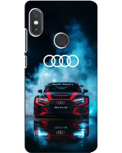 Чохол для Xiaomi Redmi Note 5 з картинкою «Audi Sport — неон» Чохол для Xiaomi Redmi Note 5 з картинкою «Audi Sport — неон»