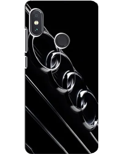 Чохол для Xiaomi Redmi Note 5 з картинкою «Audi — абстрактні кільця» Чохол для Xiaomi Redmi Note 5 з картинкою «Audi — абстрактні кільця»