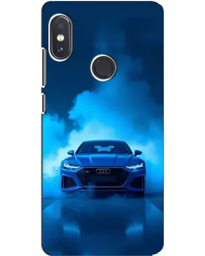 Чохол для Xiaomi Redmi Note 5 з картинкою «Audi — блакитна енергія» Чохол для Xiaomi Redmi Note 5 з картинкою «Audi — блакитна енергія»