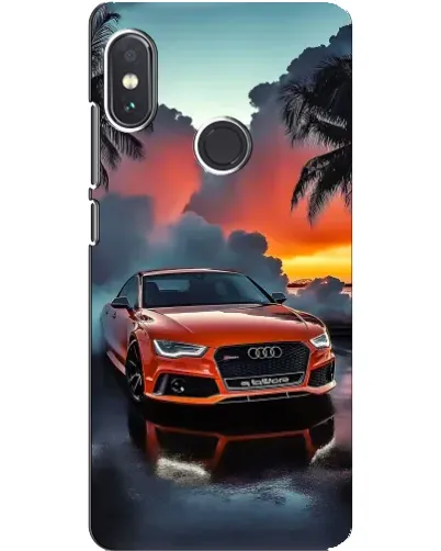 Чохол для Xiaomi Redmi Note 5 з картинкою «Audi — захід сонця» Чохол для Xiaomi Redmi Note 5 з картинкою «Audi — захід сонця»