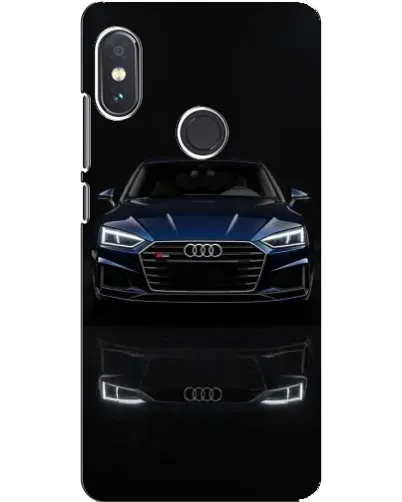 Чохол для Xiaomi Redmi Note 5 з картинкою «Audi — нічне відображення» Чохол для Xiaomi Redmi Note 5 з картинкою «Audi — нічне відображення»