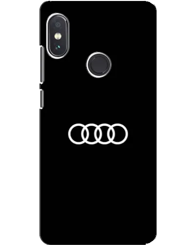 Чохол для Xiaomi Redmi Note 5 з картинкою «Audi White Logo» Чохол для Xiaomi Redmi Note 5 з картинкою «Audi White Logo»