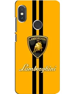 Чохол для Xiaomi Redmi Note 5 з картинкою «Lamborghini Stripe жовтий» Чохол для Xiaomi Redmi Note 5 з картинкою «Lamborghini Stripe жовтий»