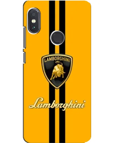 Чохол для Xiaomi Redmi Note 5 з картинкою «Lamborghini Stripe жовтий» Чохол для Xiaomi Redmi Note 5 з картинкою «Lamborghini Stripe жовтий»