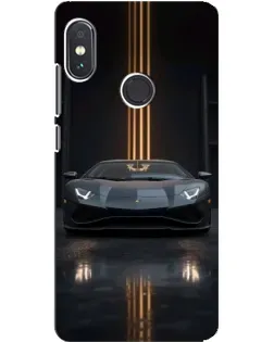 Чохол для Xiaomi Redmi Note 5 з картинкою «Lamborghini золоті лінії» Чохол для Xiaomi Redmi Note 5 з картинкою «Lamborghini золоті лінії»