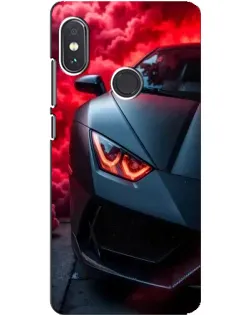 Чохол для Xiaomi Redmi Note 5 з картинкою «Lamborghini червоне сяйво» Чохол для Xiaomi Redmi Note 5 з картинкою «Lamborghini червоне сяйво»