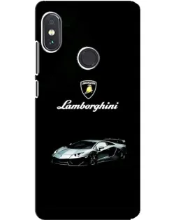 Чохол для Xiaomi Redmi Note 5 з картинкою «Логотип Lamborghini класика»