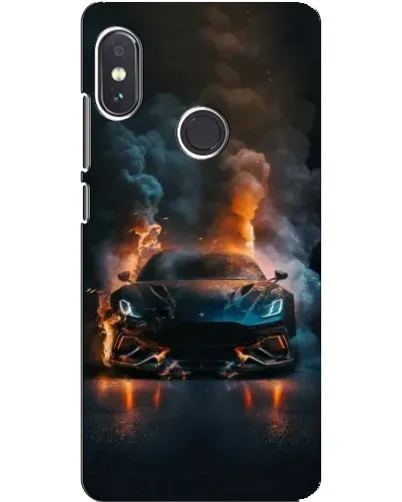 Чохол для Xiaomi Redmi Note 5 з картинкою «Lamborghini димна естетика» Чохол для Xiaomi Redmi Note 5 з картинкою «Lamborghini димна естетика»