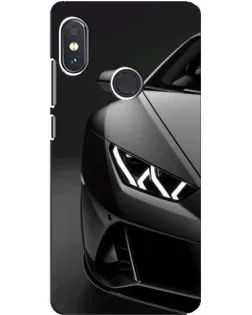 Чохол для Xiaomi Redmi Note 5 з картинкою «Lamborghini фари деталізація»