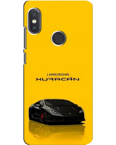 Чохол для Xiaomi Redmi Note 5 з картинкою «Lamborghini Huracan чорний» Чохол для Xiaomi Redmi Note 5 з картинкою «Lamborghini Huracan чорний»
