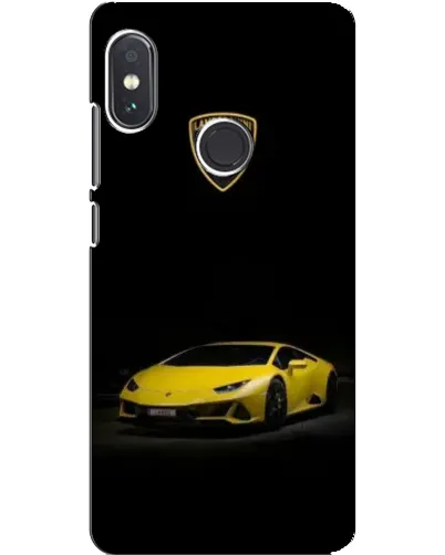 Чохол для Xiaomi Redmi Note 5 з картинкою «Lamborghini жовтий акцент» Чохол для Xiaomi Redmi Note 5 з картинкою «Lamborghini жовтий акцент»