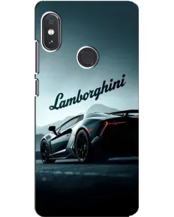 Чохол для Xiaomi Redmi Note 5 з картинкою «Класичний Lamborghini надпис»