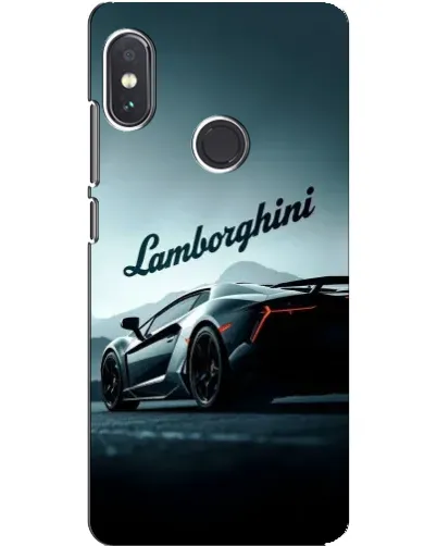 Чохол для Xiaomi Redmi Note 5 з картинкою «Класичний Lamborghini надпис» Чохол для Xiaomi Redmi Note 5 з картинкою «Класичний Lamborghini надпис»