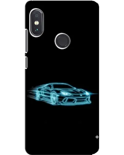 Чохол для Xiaomi Redmi Note 5 з картинкою «Неоновий контур Lamborghini» Чохол для Xiaomi Redmi Note 5 з картинкою «Неоновий контур Lamborghini»