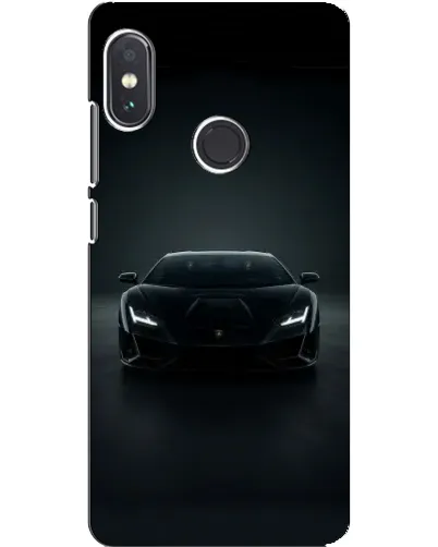 Чохол для Xiaomi Redmi Note 5 з картинкою «Чорний Lamborghini Aventador» Чохол для Xiaomi Redmi Note 5 з картинкою «Чорний Lamborghini Aventador»