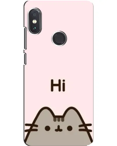 Чохол для Xiaomi Redmi Note 5 з картинкою «Пушин каже Hi» Чохол для Xiaomi Redmi Note 5 з картинкою «Пушин каже Hi»