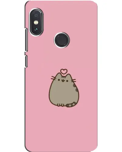 Чохол для Xiaomi Redmi Note 5 з картинкою «Pusheen серце» Чохол для Xiaomi Redmi Note 5 з картинкою «Pusheen серце»