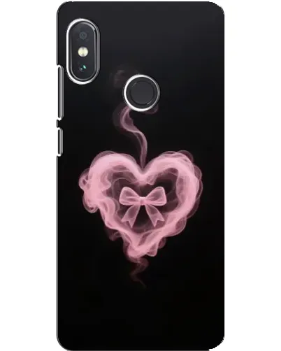 Чохол для Xiaomi Redmi Note 5 з картинкою «Димчасте серце» Чохол для Xiaomi Redmi Note 5 з картинкою «Димчасте серце»