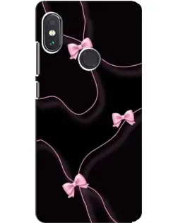 Чохол для Xiaomi Redmi Note 5 з картинкою «Рожеві стрічки»