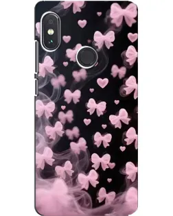 Чохол для Xiaomi Redmi Note 5 з картинкою «Неонове мереживо»