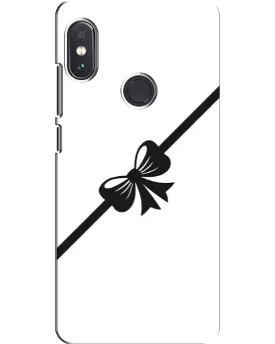 Чохол для Xiaomi Redmi Note 5 з картинкою «Діагональний бант» Чохол для Xiaomi Redmi Note 5 з картинкою «Діагональний бант»
