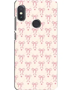 Чохол для Xiaomi Redmi Note 5 з картинкою «Рожеві бантики Coquette»