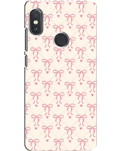 Чохол для Xiaomi Redmi Note 5 з картинкою «Рожеві бантики Coquette» Чохол для Xiaomi Redmi Note 5 з картинкою «Рожеві бантики Coquette»