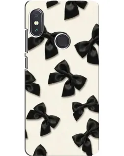 Чохол для Xiaomi Redmi Note 5 з картинкою «Чорні бантики»