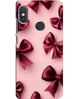 Чохол для Xiaomi Redmi Note 5 з картинкою «Бордовий атлас»