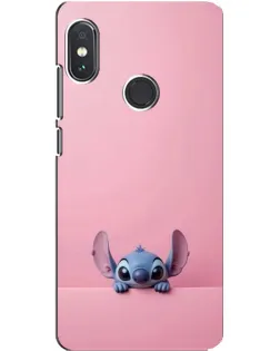 Чехол для Xiaomi Redmi Note 5 с картинкой «Stitch выглядывает» Чехол для Xiaomi Redmi Note 5 с картинкой «Stitch выглядывает»