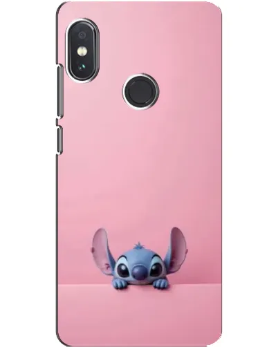 Чехол для Xiaomi Redmi Note 5 с картинкой «Stitch выглядывает» Чехол для Xiaomi Redmi Note 5 с картинкой «Stitch выглядывает»