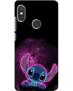 Чехол для Xiaomi Redmi Note 5 с картинкой «Неоновый Stitch» Чехол для Xiaomi Redmi Note 5 с картинкой «Неоновый Stitch»