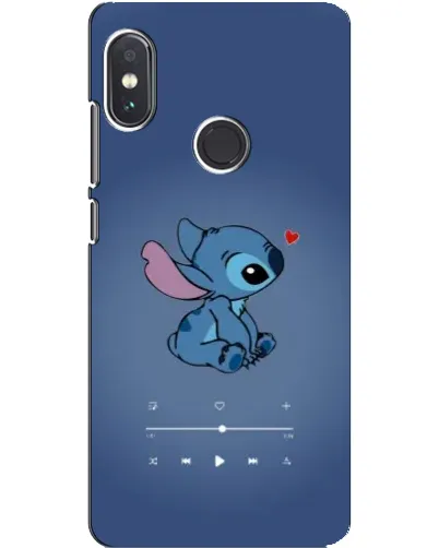 Чехол для Xiaomi Redmi Note 5 с картинкой «Музыкальный Stitch» Чехол для Xiaomi Redmi Note 5 с картинкой «Музыкальный Stitch»