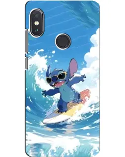 Чехол для Xiaomi Redmi Note 5 с картинкой «Стич на волне» Чехол для Xiaomi Redmi Note 5 с картинкой «Стич на волне»