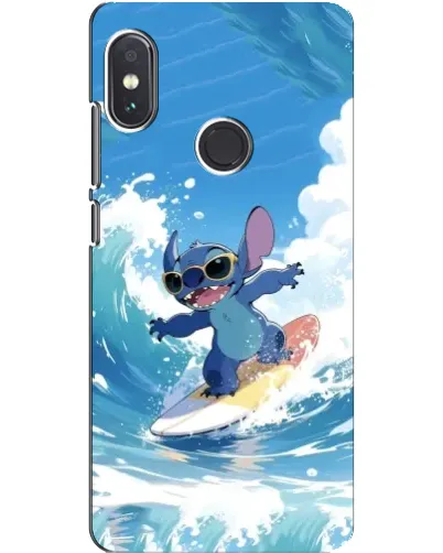 Чехол для Xiaomi Redmi Note 5 с картинкой «Стич на волне» Чехол для Xiaomi Redmi Note 5 с картинкой «Стич на волне»