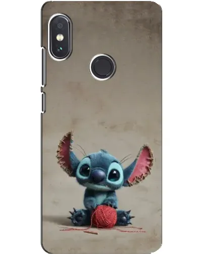 Чехол для Xiaomi Redmi Note 5 с картинкой «Стич на коричневом фоне» Чехол для Xiaomi Redmi Note 5 с картинкой «Стич на коричневом фоне»
