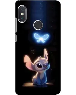 Чехол для Xiaomi Redmi Note 5 с картинкой «Сияющий Стич» Чехол для Xiaomi Redmi Note 5 с картинкой «Сияющий Стич»