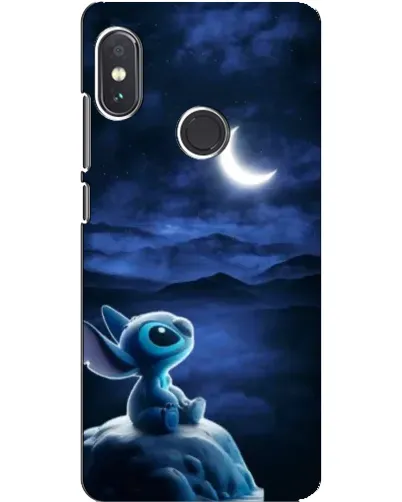 Чехол для Xiaomi Redmi Note 5 с картинкой «Лунная ночь Стича» Чехол для Xiaomi Redmi Note 5 с картинкой «Лунная ночь Стича»