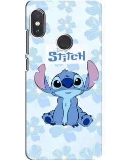 Чехол для Xiaomi Redmi Note 5 с картинкой «Stitch среди цветов» Чехол для Xiaomi Redmi Note 5 с картинкой «Stitch среди цветов»
