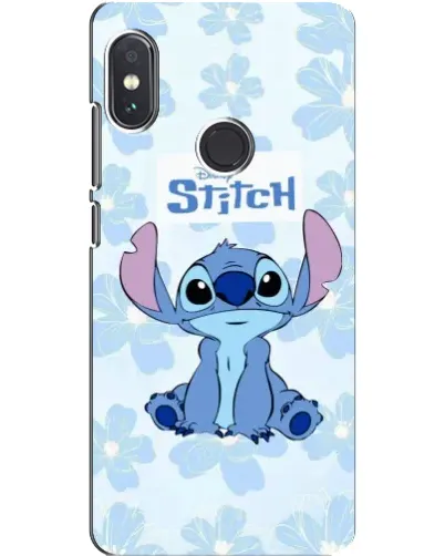 Чехол для Xiaomi Redmi Note 5 с картинкой «Stitch среди цветов» Чехол для Xiaomi Redmi Note 5 с картинкой «Stitch среди цветов»