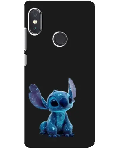 Чехол для Xiaomi Redmi Note 5 с картинкой «Стич на черном» Чехол для Xiaomi Redmi Note 5 с картинкой «Стич на черном»