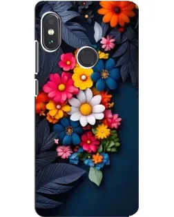 Чохол для Xiaomi Redmi Note 5 з картинкою «Квіткова феєрія» Чохол для Xiaomi Redmi Note 5 з картинкою «Квіткова феєрія»