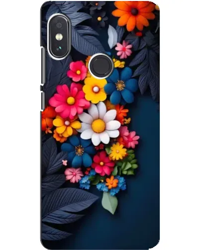 Чохол для Xiaomi Redmi Note 5 з картинкою «Квіткова феєрія» Чохол для Xiaomi Redmi Note 5 з картинкою «Квіткова феєрія»