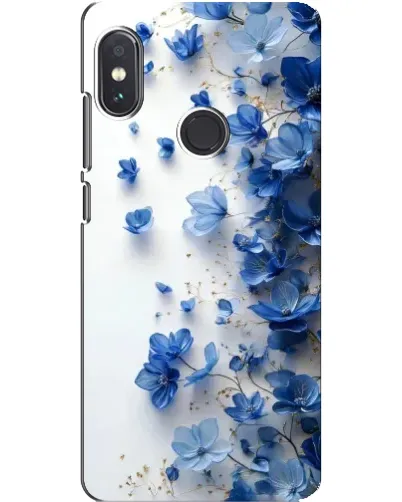 Чохол для Xiaomi Redmi Note 5 з картинкою «Блакитний квітковий каскад» Чохол для Xiaomi Redmi Note 5 з картинкою «Блакитний квітковий каскад»