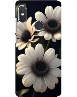 Чохол для Xiaomi Redmi Note 5 з картинкою «Білі маргаритки макро» Чохол для Xiaomi Redmi Note 5 з картинкою «Білі маргаритки макро»
