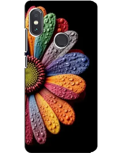 Чохол для Xiaomi Redmi Note 5 з картинкою «Райдужна квітка» Чохол для Xiaomi Redmi Note 5 з картинкою «Райдужна квітка»