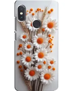 Чохол для Xiaomi Redmi Note 5 з картинкою «Білі сухоцвіти» Чохол для Xiaomi Redmi Note 5 з картинкою «Білі сухоцвіти»