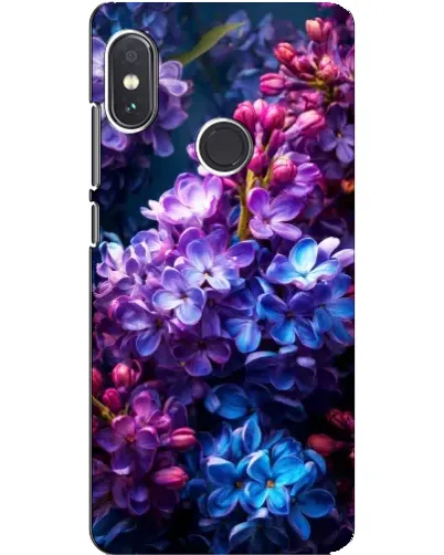 Чохол для Xiaomi Redmi Note 5 з картинкою «Бузковий цвіт» Чохол для Xiaomi Redmi Note 5 з картинкою «Бузковий цвіт»