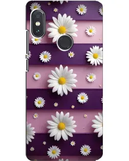 Чохол для Xiaomi Redmi Note 5 з картинкою «Ромашки на фіолетовому» Чохол для Xiaomi Redmi Note 5 з картинкою «Ромашки на фіолетовому»